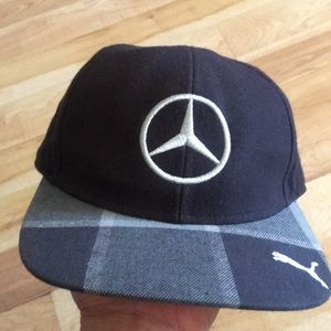 MERCEDES AMG  Lewis Hamilton hat cap Puma Brand